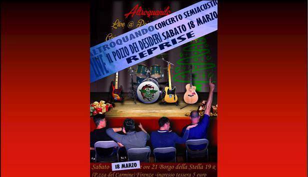 Evento Altroquando live Borgo La Stella