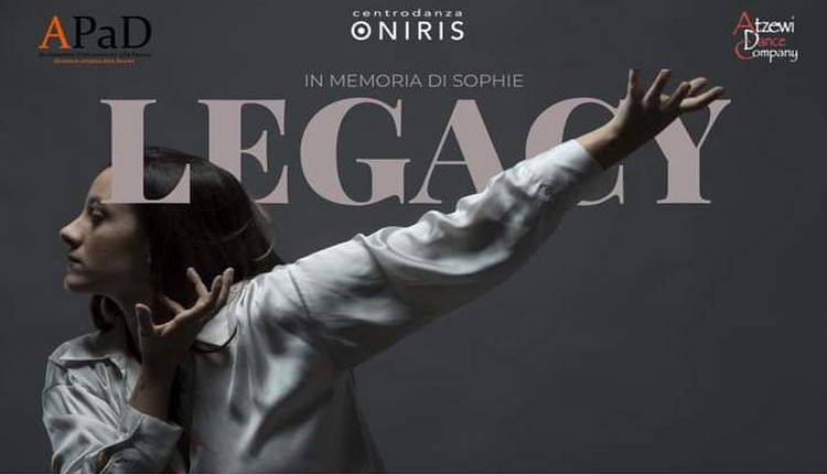 Evento Spettacolo di danza Legacy in memoria di Sophie Van Erk Teatro Cantiere Florida