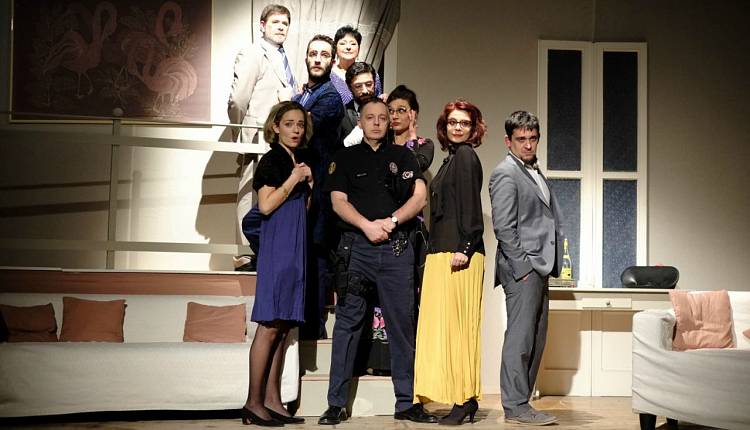 Evento Rumors   Teatro Le Laudi 