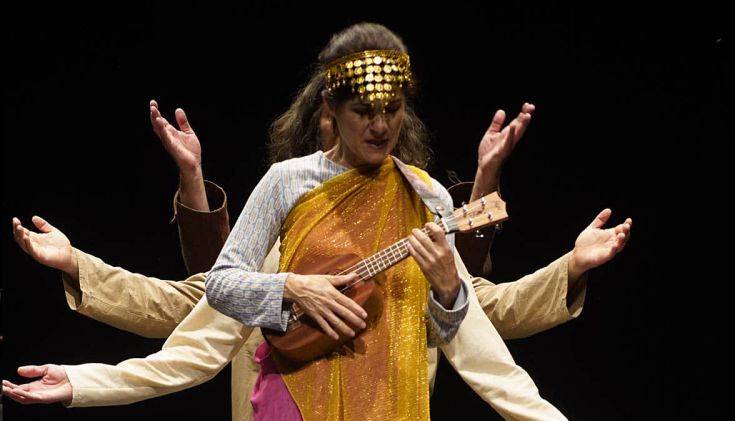 Evento Pluto da Aristofane Giallo Mare Minimal Teatro