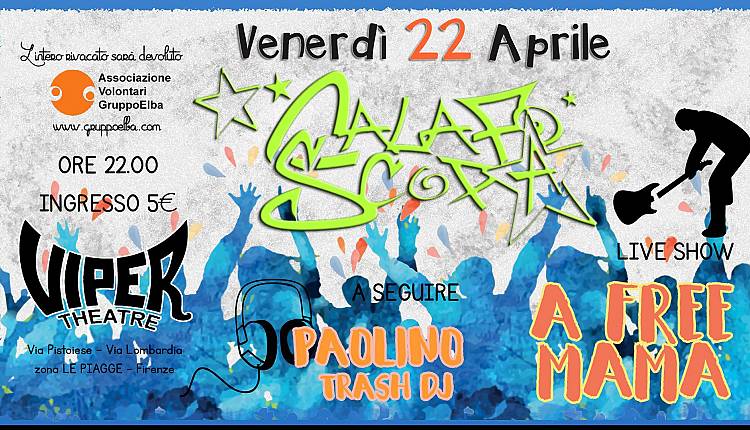 Evento  Calafoscopa special party (alla vecchia maniera) Viper Theatre