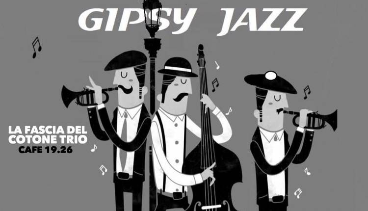 Evento Jazz Manouche con la Fascia del Cotone Cafe1926 Bistrò