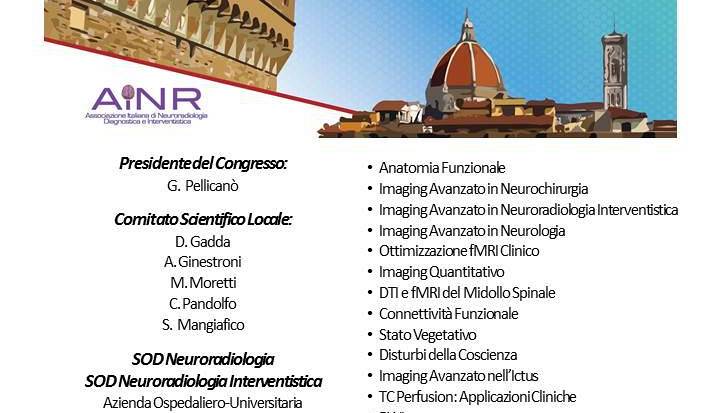 Evento ​III Congresso Nazionale di Neuroradiologia Funzionale 2015  Auditorium al Duomo