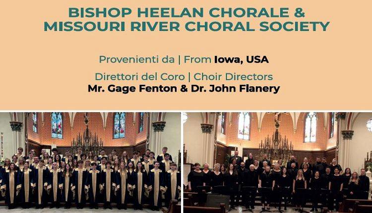 Evento Concerto: Bishop Heelan Chorale e Missouri River Choral Society Basilica di Santa Trinita