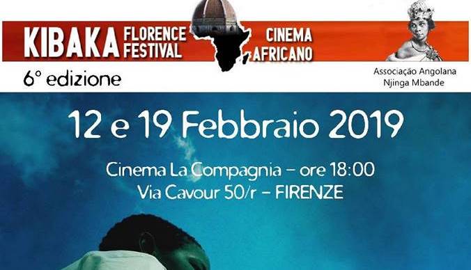 Evento VI edizione Kibaka Florence Festival di Cinema Africano 2019 Cinema La Compagnia