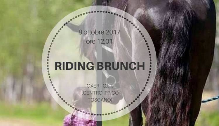 Evento Riding Brunch Centro Ippico Toscano