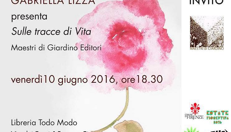 Evento Sulle tracce di Vita Libreria Todo Modo