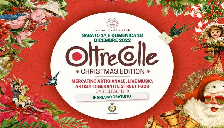 Evento Natale a Castelfalfi! Toscana Resort Castelfalfi