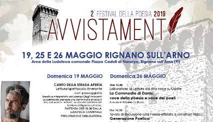 Evento Festival della poesia a Rignano sull'Arno Rignano sull'Arno