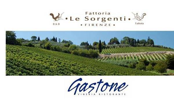 Evento Degustazione con Fattoria Le Sorgenti Ristorante Gastone