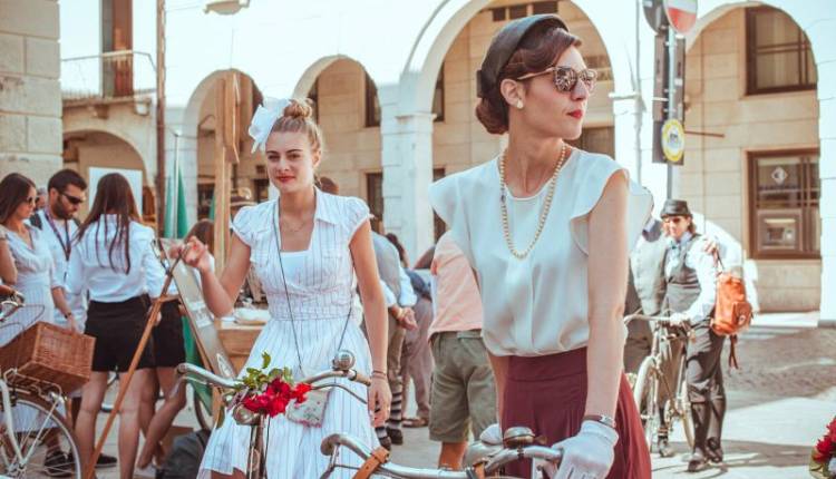 Evento Pedalata Vintage di Itala Pilsen Firenze