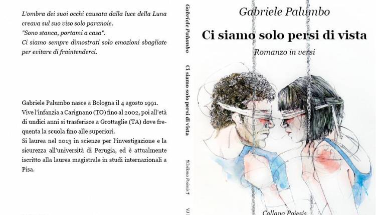 Evento Presentazione del libro di Gabriele Palumbo “Ci siamo solo persi di vista” Libreria Cafè La Citè 