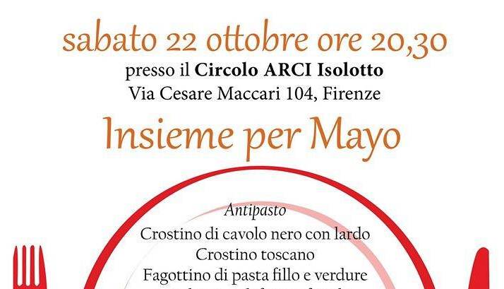 Evento Insieme per Mayo Circolo Arci Isolotto