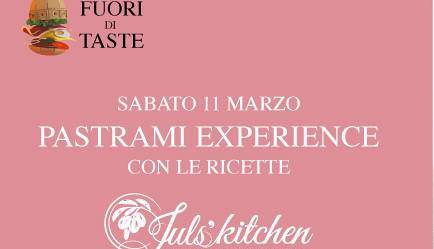 Evento Fuori di Taste - Pastrami Experience Il Panino Tondo