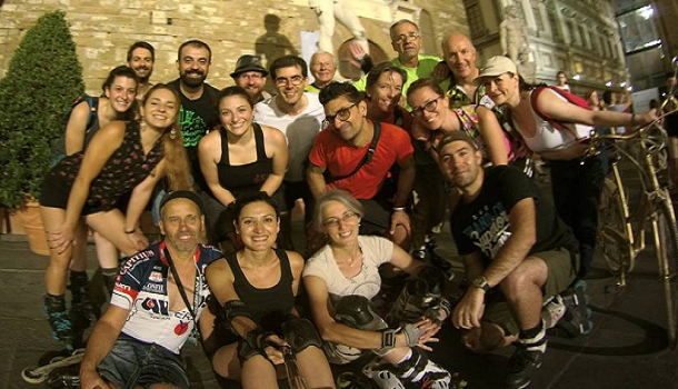 Evento Roller Night - pattinata a Firenze Roller club firenze