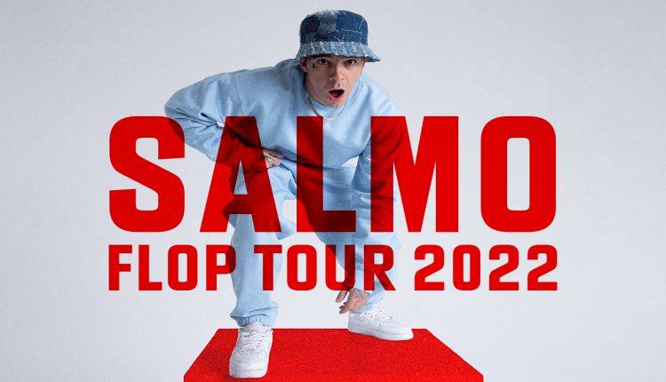Evento Salmo Flop Tour  Nelson Mandela Forum