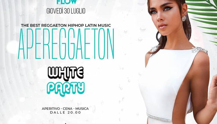 Evento White party Apereggaeton Le Mulina