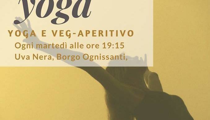 Evento Aperiyoga Enoteca Uva Nera
