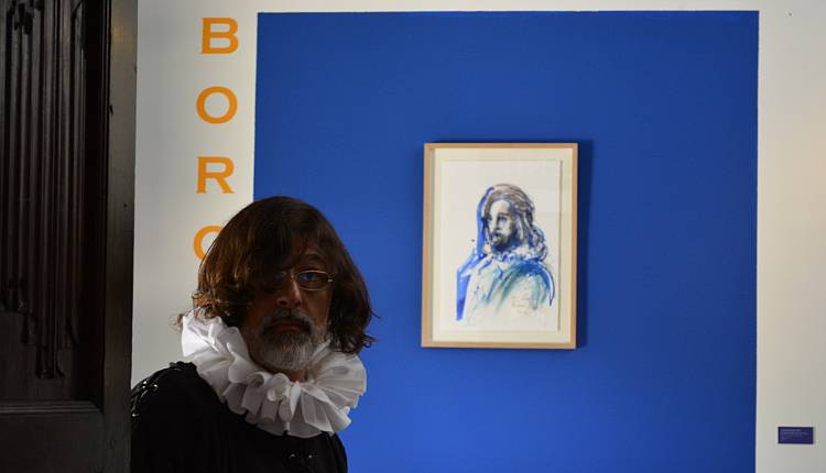 Evento Mostra arti performative Galleria Merlino bottega d'arte 