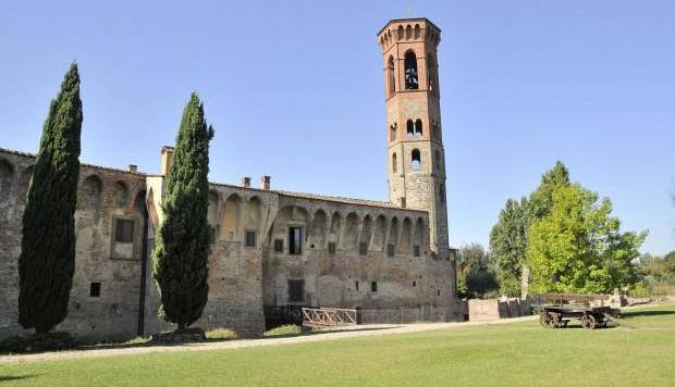 Evento Viaggio teatrale itinerante all’interno dell’Abbazia di Badia a Settimo Abbazia di S. Salvatore e S. Lorenzo a Settimo