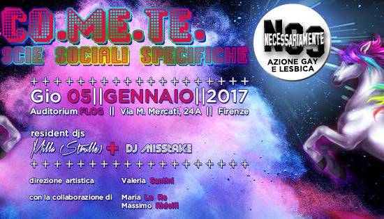 Evento Co.Me.Te. - Necessariamente Auditorium FLOG