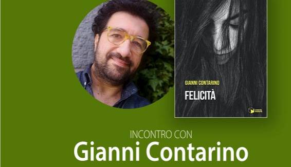 Evento Felicità: Nuovo romanzo di Gianni Contarino Libreria Rinascita