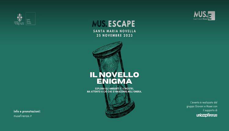 Evento MUS.Escape: Il Novello Enigma Basilica di Santa Maria Novella