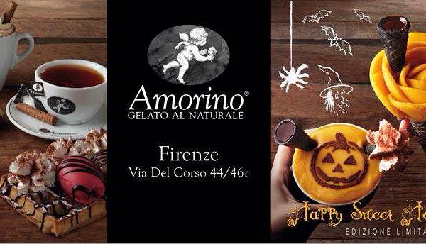 Evento Amorino: Happy Sweet Halloween Gelateria Amorino