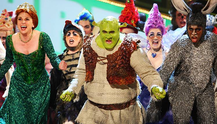 Evento Shrek Il musical Teatro Verdi di Montecatini Terme
