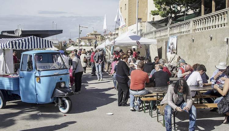 Evento Un mare di gusto: Palamita in fiore Comune di San Vincenzo