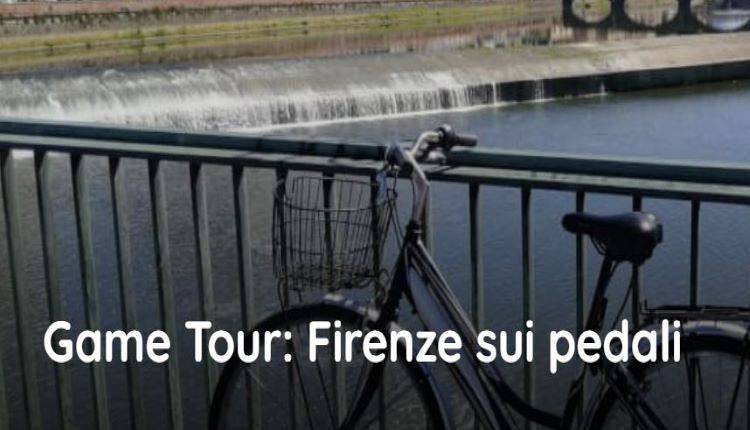 Evento Game Tour: Firenze sui pedali Piazza Ognissanti