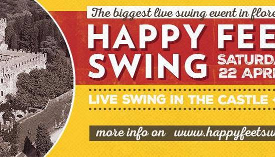 Evento Happy feet swing - Saturday party Castello di Vincigliata