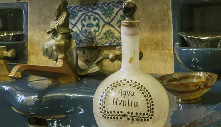 Evento L’igiene e le sale da bagno nelle case museo Villa Caruso