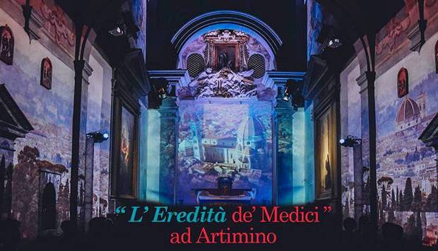 Evento L'Eredità de' Medici ad Artimino Villa Medicea di Artimino