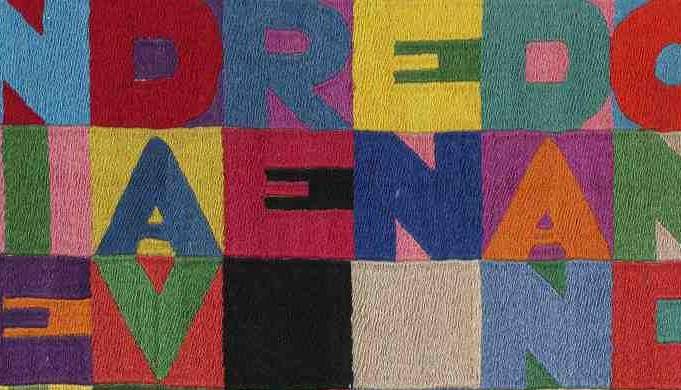 Evento Alighiero Boetti. Il filo del pensiero Accademia di Belle Arti 