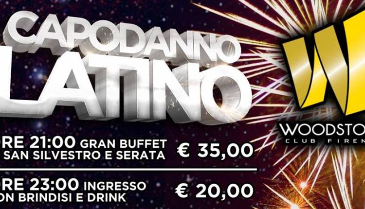 Evento Capodanno Latino Woodstock Club