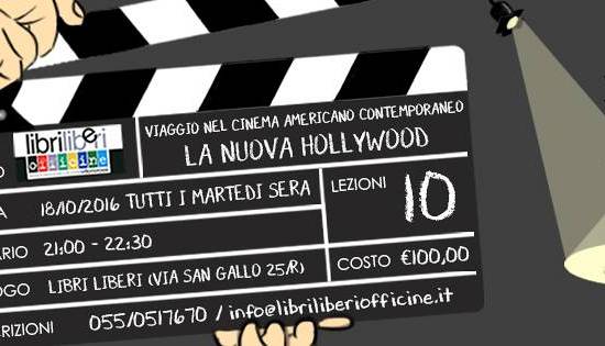 Evento Viaggio nel cinema americano contemporaneo – La nuova Hollywood Libreria Libri Liberi