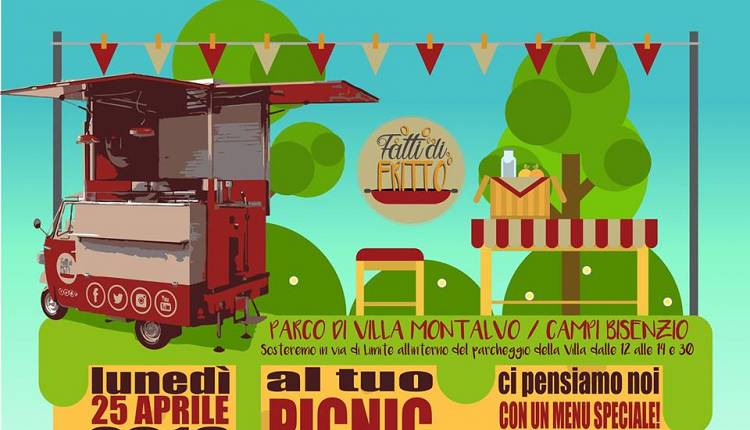 Evento 25 aprile - Fatti di Picnic Villa Montalvo
