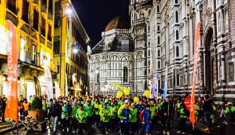 Evento Firenze corre Piazza del Duomo