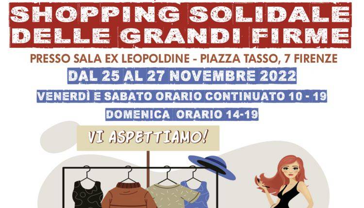 Evento Charity for ANT: Shopping Solidale delle Grandi Firme   Sala ex Chiesa delle Leopoldine