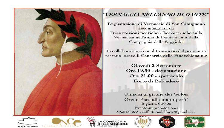 Evento Nettare di...Vino, spettacolo-degustazioni Forte Belvedere