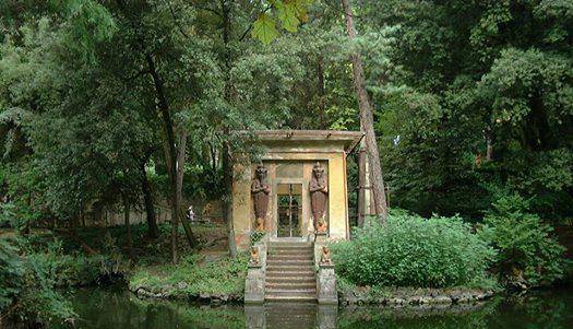 Evento Simbolismo e massoneria nel parco Stibbert  Museo Stibbert