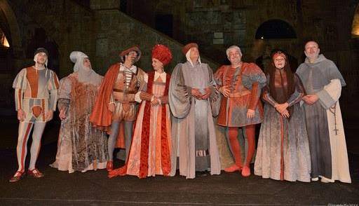 Evento La Mandragola di N. Macchiavelli Forte Belvedere