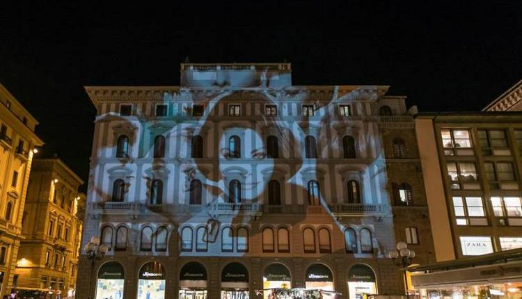 Evento IED Firenze a Pitti Uomo 89: 50 years of italian beauty Piazza della Repubblica