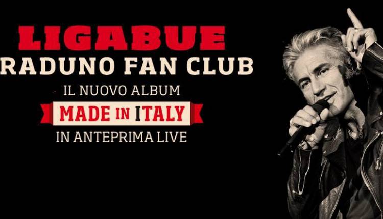 Evento Ligabue incontra il fan club Nelson Mandela Forum