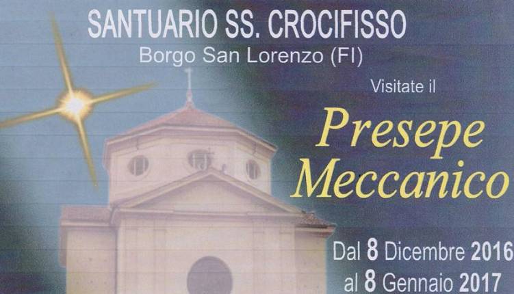 Evento Il Presepe meccanico della Cappella dei Neri Santuario del SS. Crocifisso