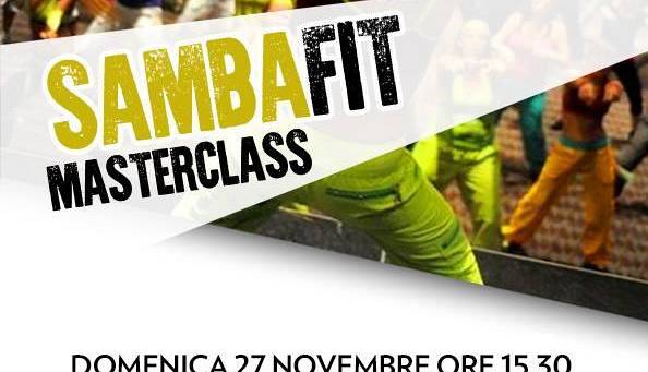 Evento Sambafit Masterclass Klab Marignolle