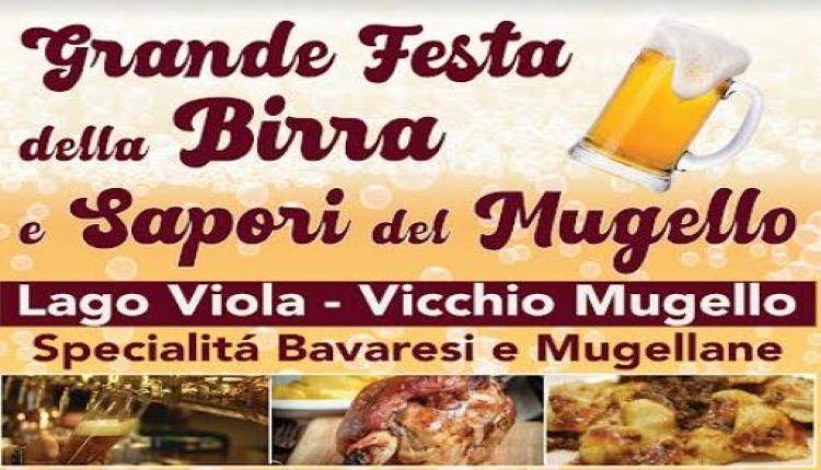 Evento Grande Festa della birra e dei Sapori del Mugello Lago Viola