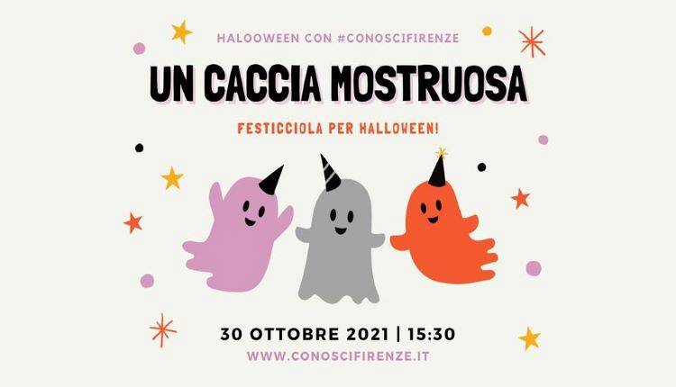Evento La Caccia di Halloween Firenze città