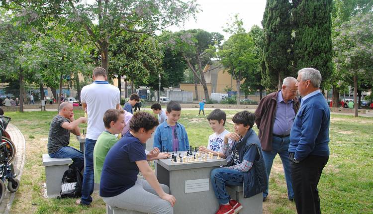 Evento Giardino degli scacchi: le nuove aperture estive Giardino degli Scacchi 